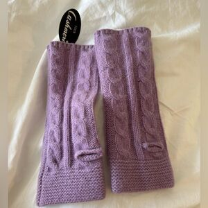 Cashmere Fingerless Gloves from Portolano